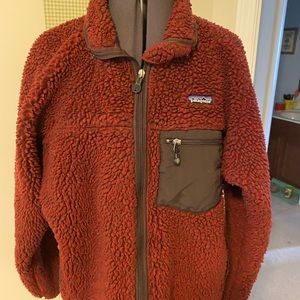 Patagonia monkey fur jacket